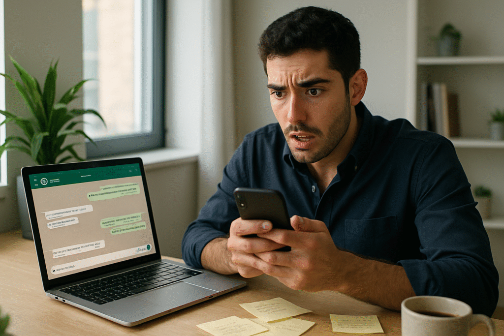 À la recherche d&rsquo;un emploi? Attention aux arnaques sur Whatsapp