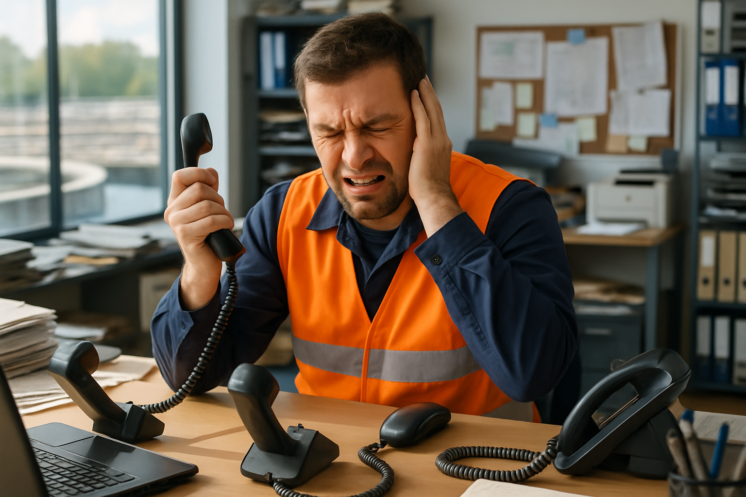 Agent de station d’épuration : un callbot trie appels urgents