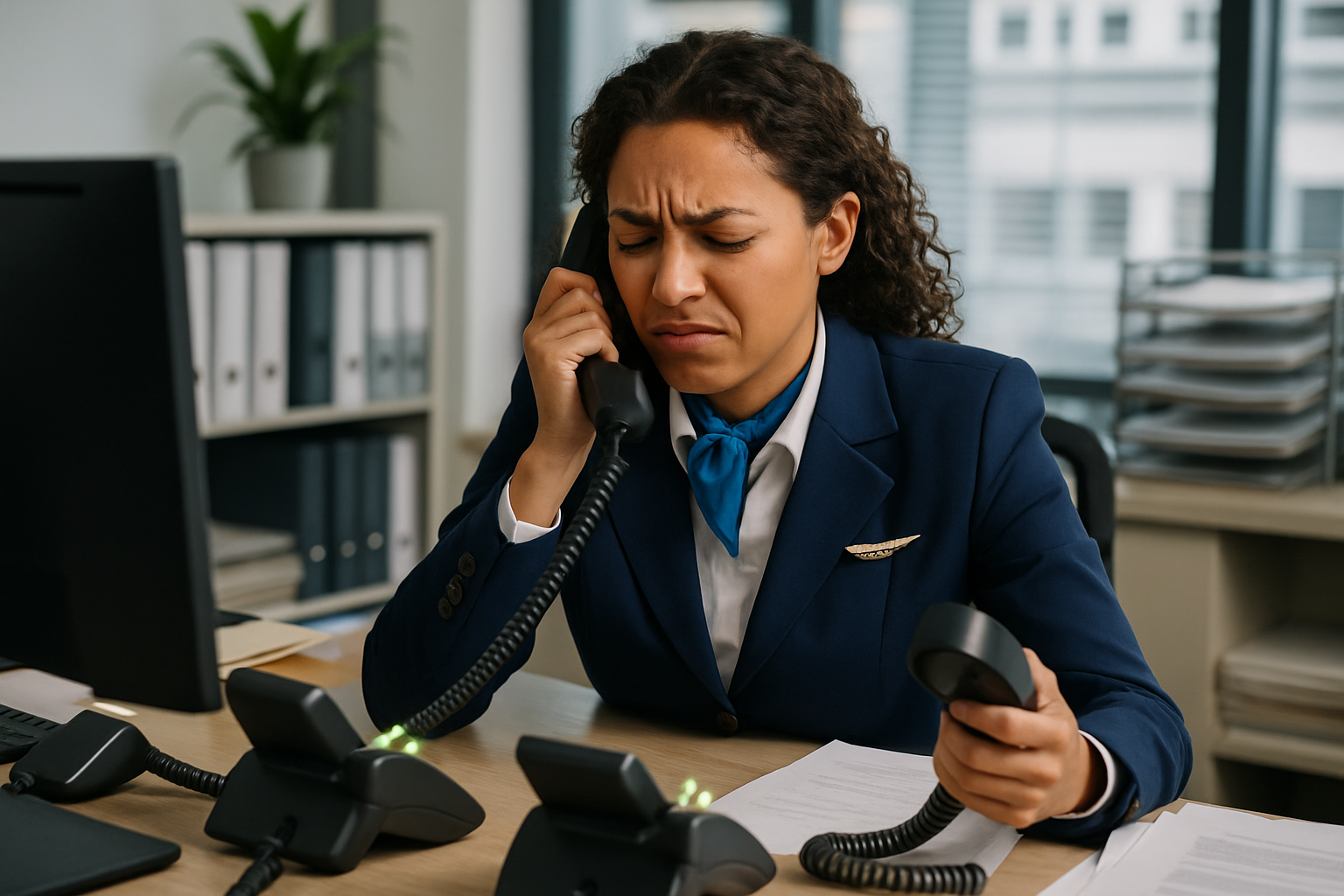 découvrez comment un callbot intelligent aide les agents d’escale à gérer efficacement les appels clients et les retards dans les aéroports, pour un service plus rapide et personnalisé.