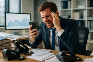 découvrez comment un callbot innovant aide les analystes financiers à trier efficacement les appels clients et à organiser les données pour améliorer la productivité et l'analyse financière.
