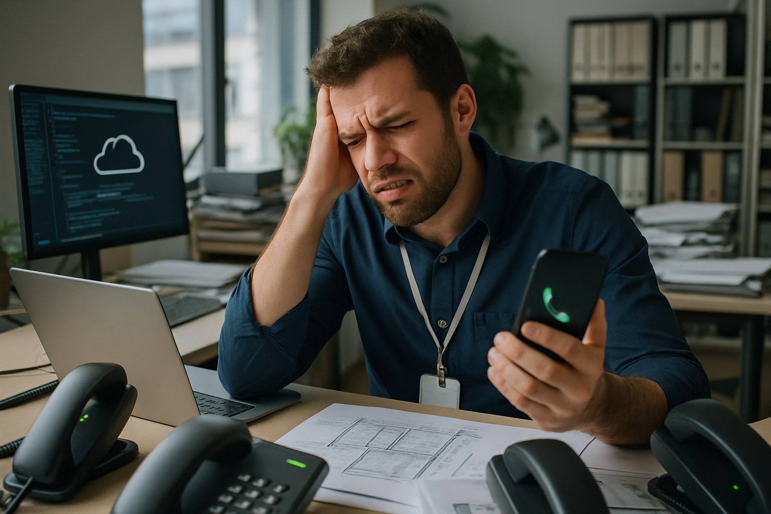 découvrez comment un architecte cloud met en place un callbot performant pour gérer efficacement les appels internes et techniques, optimisant ainsi la communication et la productivité en entreprise.