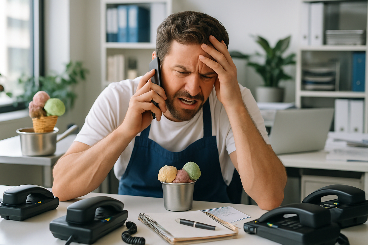 découvrez comment un callbot innovant aide les artisans glaciers à gérer efficacement les appels clients et les demandes, pour un service plus rapide et une meilleure satisfaction.