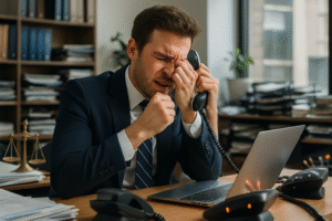 découvrez comment un callbot dédié aux avocats en droit commercial optimise le tri des appels b2b, améliore la gestion des dossiers clients et libère du temps pour se concentrer sur l’essentiel.