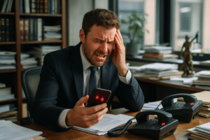 découvrez comment un callbot spécialisé aide un avocat fiscaliste à trier efficacement les appels clients et organiser les rendez-vous, pour une gestion simplifiée et un gain de temps assuré.