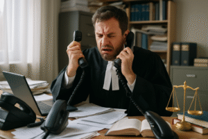 découvrez comment un callbot innovant permet à un avocat pénaliste de trier efficacement les appels de clients et de gérer les urgences, améliorant ainsi la réactivité et la qualité du service.