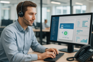 Call tracking IA : d’où viennent les appels, baisse du CPL