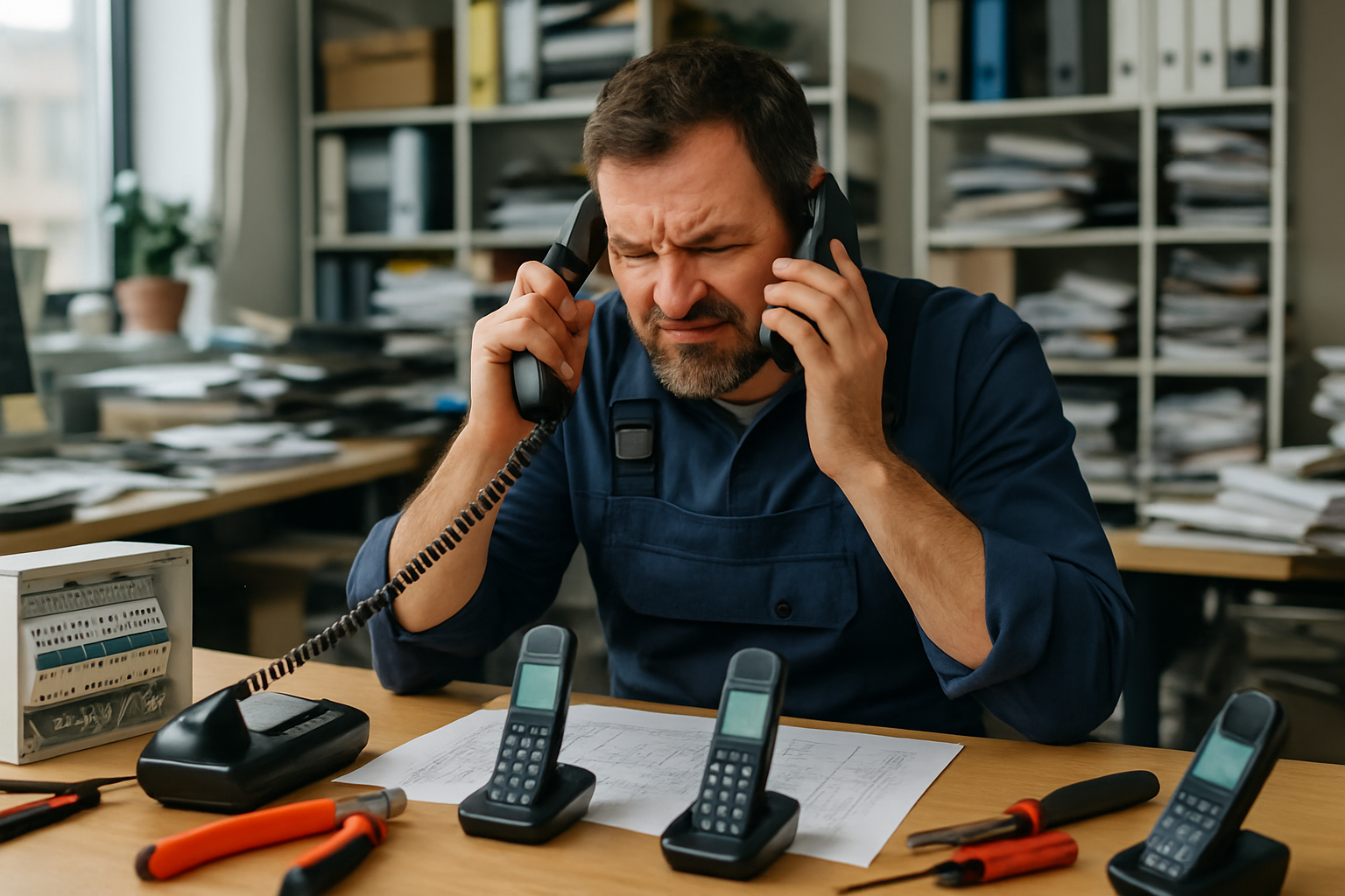 Callbot pour électricien : ne ratez plus un seul chantier