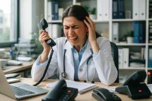 découvrez comment un callbot pour médecins généralistes réduit l’attente téléphonique et optimise votre accès aux soins, en améliorant la prise de rendez-vous et la gestion des appels.