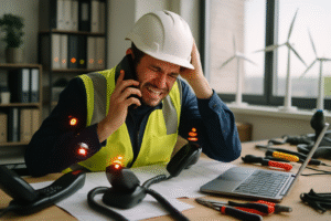 découvrez comment un callbot innovant aide les chargés de maintenance éolienne à filtrer efficacement les appels, optimisant ainsi leur temps et leur productivité.