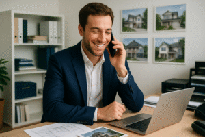 découvrez comment un callbot dédié au chasseur immobilier facilite le tri et la qualification des appels d’acheteurs, pour gagner du temps et optimiser votre prospection immobilière.
