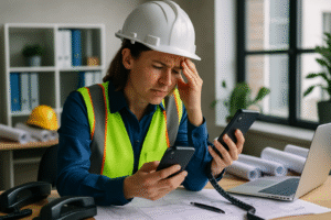 découvrez comment un callbot innovant aide les chefs de chantier à gérer efficacement les appels clients et les chantiers, en automatisant le tri et la redirection des demandes pour un gain de temps et d’organisation.