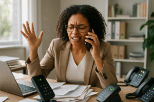découvrez comment un callbot intelligent aide les coachs de vie à trier efficacement les appels de prospects et de clients, pour gagner du temps et optimiser leur activité.