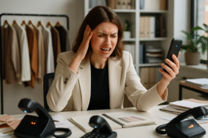 découvrez comment un coach en image optimise sa gestion client grâce à un callbot intelligent : tri automatique des appels, qualification des demandes et gain de temps pour un accompagnement personnalisé.
