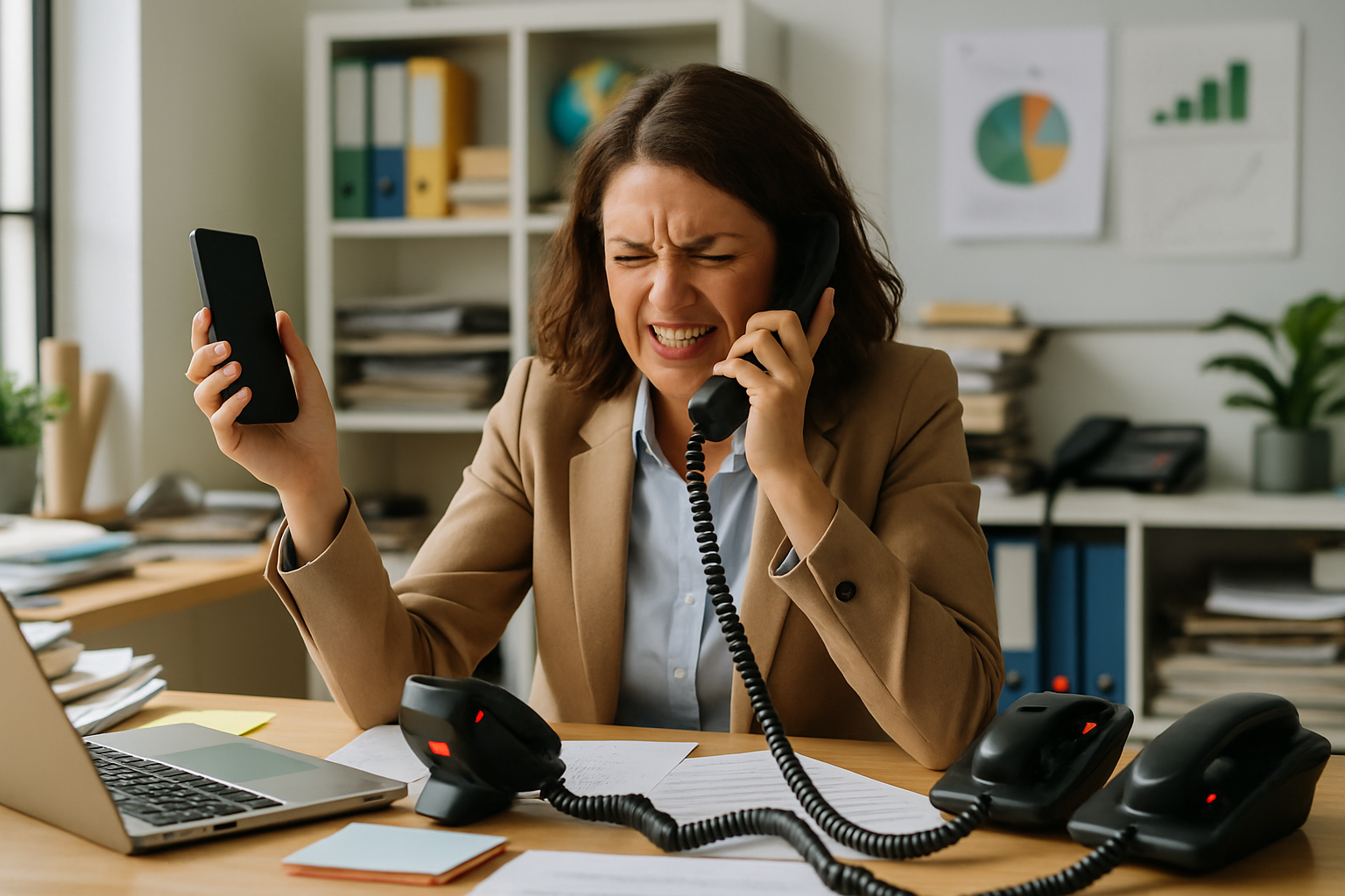 Coach scolaire : un callbot trie appels prospects et parents