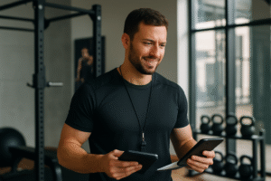 découvrez comment un callbot innovant aide les coachs sportifs à gérer efficacement les appels clients et les inscriptions, pour gagner du temps et optimiser leur organisation.