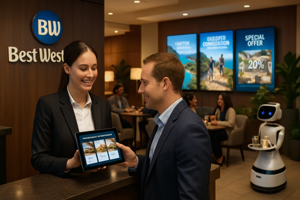 Comment Best Western exploite l&rsquo;IA générative pour rehausser l&rsquo;expérience client