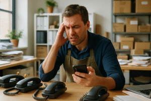 découvrez comment un callbot permet aux commerçants indépendants de filtrer efficacement les appels de leurs clients, d’optimiser leur temps et d’améliorer la satisfaction client.