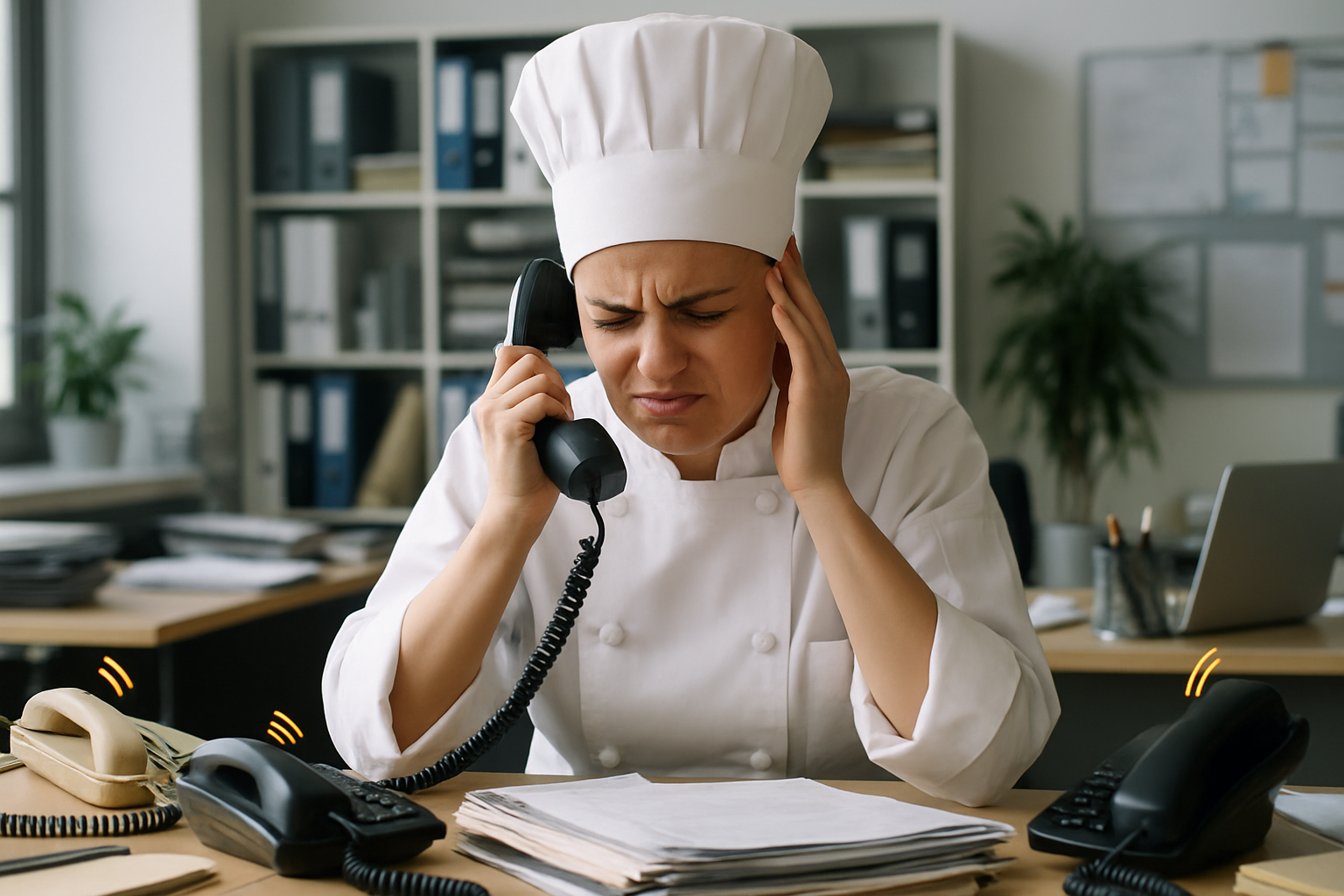 découvrez comment un callbot spécialisé aide les commis de cuisine à gérer efficacement les appels logistiques, optimisant ainsi l'organisation et le flux de travail en cuisine.