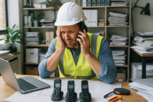 découvrez comment un callbot innovant aide les conducteurs de travaux à trier efficacement les appels entrants, optimiser la gestion des demandes et gagner du temps sur leurs chantiers.