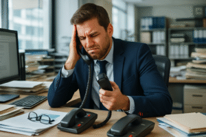 découvrez comment un callbot aide les conseillers bancaires en triant efficacement les appels clients et en gérant la prise de rendez-vous, pour un service plus rapide et personnalisé.