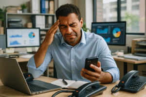 découvrez comment un data scientist développe un callbot pour gérer efficacement les appels internes et techniques, améliorant ainsi la productivité et le support au sein de l'entreprise.