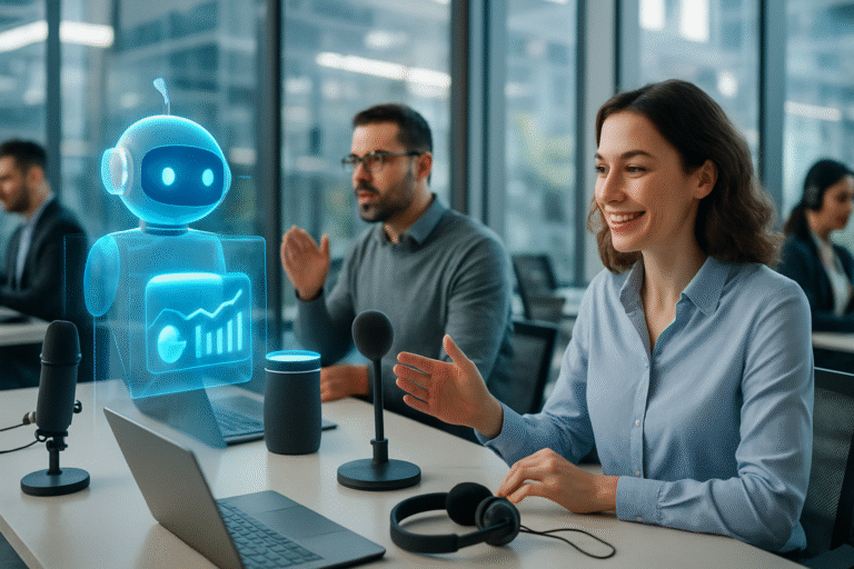 explorez les meilleures solutions de chatbots, callbots et voicebots pour améliorer l'expérience client, automatiser vos interactions et booster votre efficacité digitale.