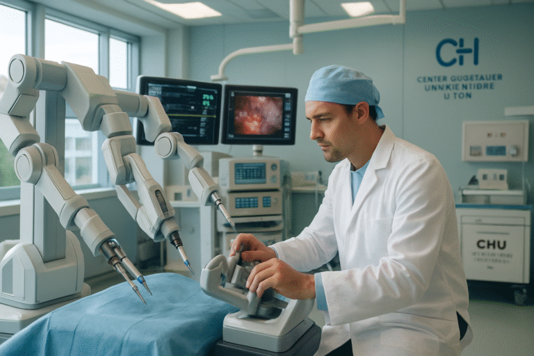 le chu de dijon collabore avec un leader en robotique pour transformer les pratiques chirurgicales. découvrez comment cette alliance innovante va moderniser les soins et améliorer la précision des interventions à dijon.