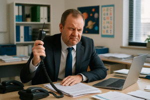 découvrez comment un callbot innovant aide les directeurs d’école à gérer efficacement les appels des élèves et des parents, améliorant la communication et optimisant le temps administratif au sein de l’établissement scolaire.