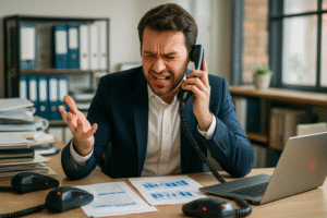 découvrez comment un expert-comptable utilise un callbot pour trier efficacement les appels clients et gérer les relances, optimisant ainsi sa productivité et la satisfaction de ses clients.