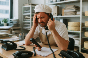 découvrez comment un callbot aide les fromagers à gérer facilement les appels clients et à transmettre toutes les informations importantes, pour un service rapide et efficace.