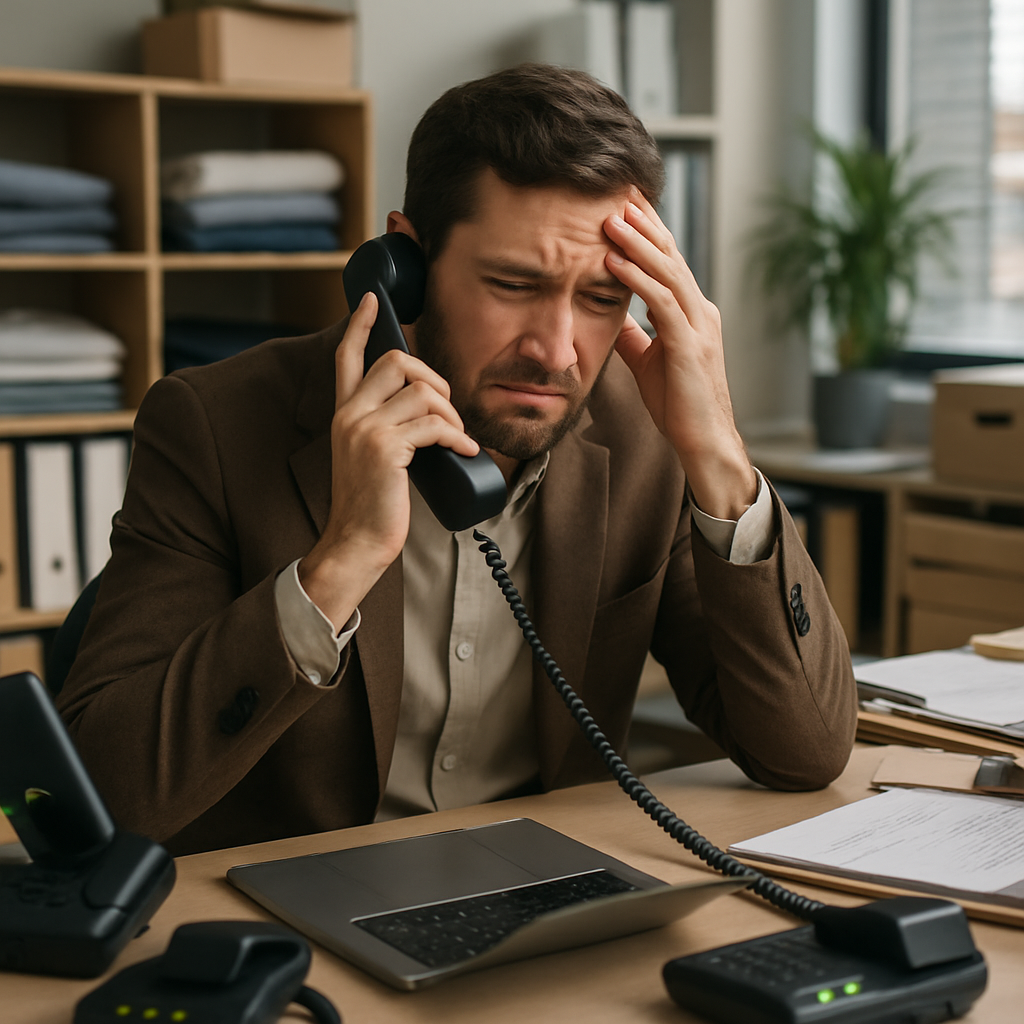 découvrez comment un callbot intelligent aide les gérants de boutique à gérer efficacement les appels clients et à répondre rapidement aux demandes, améliorant ainsi la satisfaction client et le gain de temps.