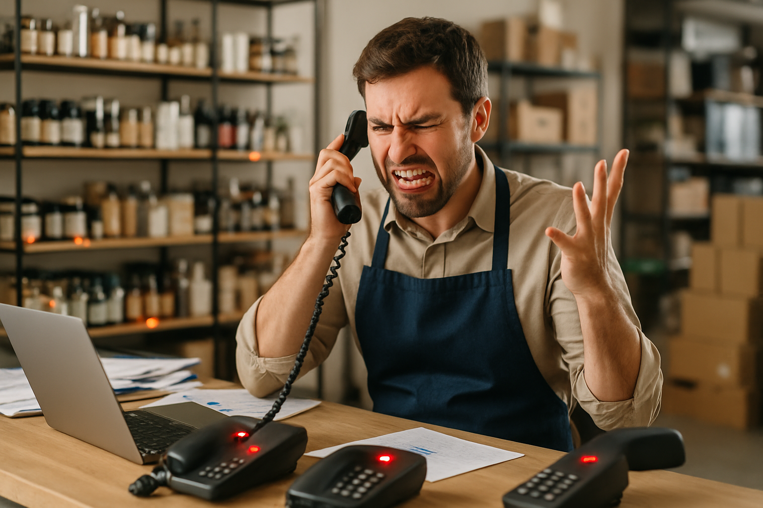 Gérant de boutique : un callbot gère appels clients et demandes