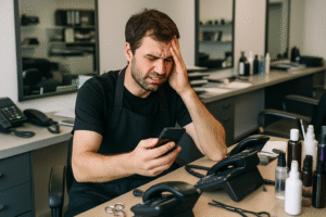 découvrez comment un callbot révolutionne la gestion des appels clients pour les gérants de salons de coiffure : gain de temps, meilleure organisation et expérience client améliorée !