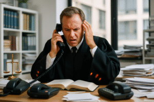 découvrez comment un callbot innovant aide les greffiers à trier efficacement les appels clients et les audiences, améliorant ainsi la gestion et la réactivité des services juridiques.