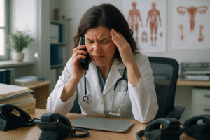 découvrez comment un callbot innovant améliore l’accueil et la prise en charge des patientes en cabinet de gynécologie, en optimisant la gestion des appels et en facilitant l’organisation des rendez-vous.