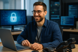 découvrez comment un callbot innovant aide les ingénieurs cybersécurité à gérer efficacement les appels techniques, améliorant ainsi la réactivité et la sécurité des entreprises.