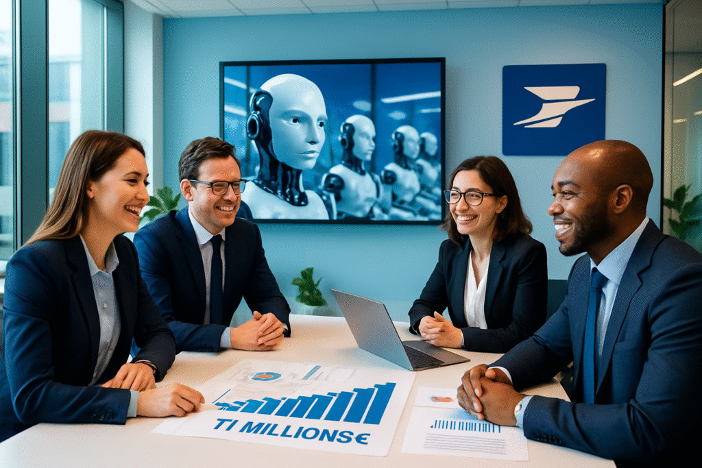 La Banque Postale investit 11 millions d&rsquo;euros dans Zaion, le fournisseur de callbots, grâce à son fonds de capital-risque 115K.