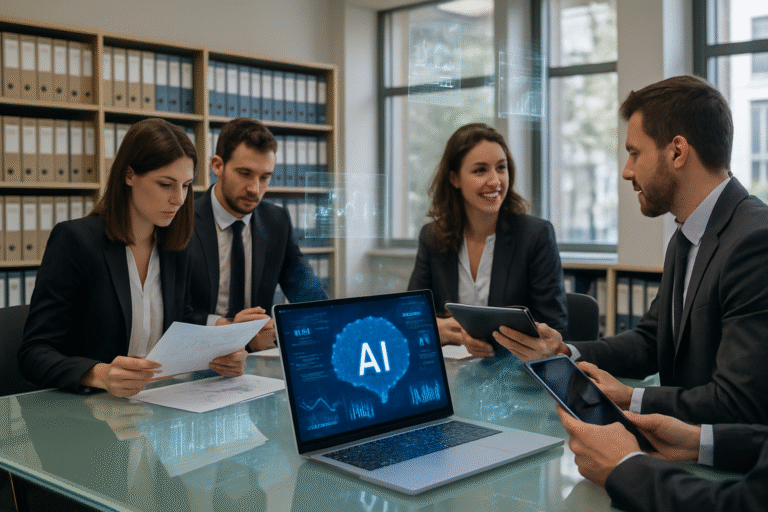 découvrez comment l'intelligence artificielle optimise l'application et la gestion des normes municipales à la mairie de plaisir, pour un service public plus efficace et innovant.