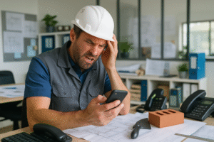 découvrez comment un callbot peut répondre à vos appels téléphoniques pendant que vous travaillez sur le chantier. gagnez du temps et concentrez-vous sur votre métier de maçon grâce à cette solution innovante.