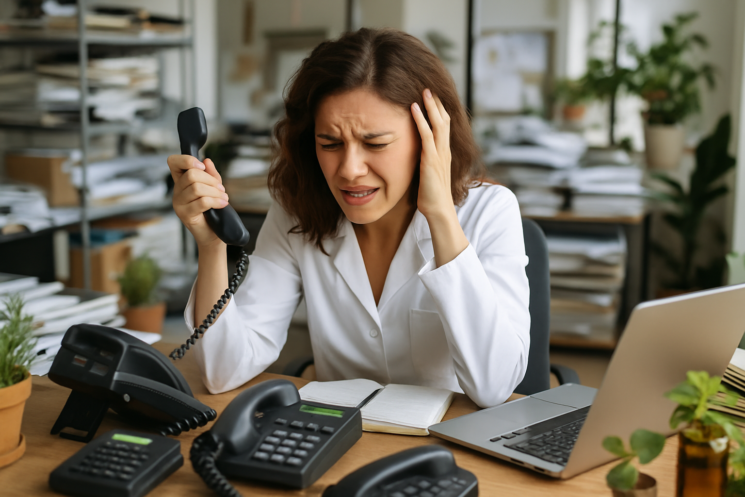 Naturopathe : un callbot trie appels clients et RDV