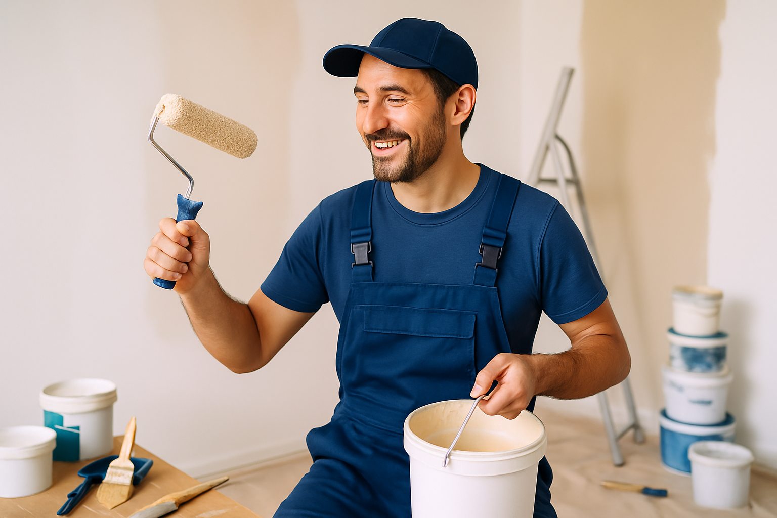 Peintre en bâtiment : un callbot prend les appels clients