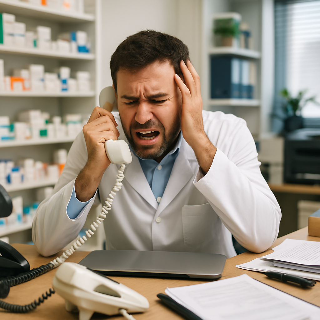 découvrez comment un callbot innovant permet aux pharmacies de réduire efficacement les appels au comptoir, améliorant ainsi la gestion du temps et la satisfaction des clients.