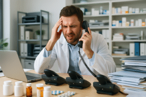 découvrez comment un callbot innovant permet aux pharmacies de réduire les appels au comptoir, d'améliorer le service client et de libérer du temps pour le personnel officinal.