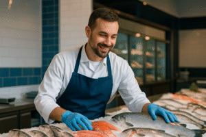 découvrez comment un callbot innovant aide les poissonniers à gérer efficacement les appels clients et à fournir des informations claires sur leurs produits et services.