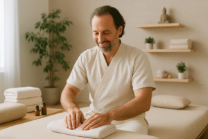 découvrez comment un callbot intelligent aide les praticiens en shiatsu à filtrer et organiser les appels ainsi que la planification des séances, pour un accueil client optimisé et un gain de temps assuré.