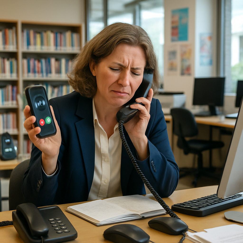 découvrez comment un callbot innovant aide les professeurs documentalistes à gérer efficacement les appels des élèves, améliorant ainsi l’organisation et le suivi au sein du cdi.