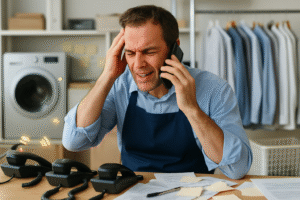 découvrez comment un callbot peut révolutionner la gestion des appels entrants pour les propriétaires de pressing, en améliorant l'accueil client et en optimisant votre temps.
