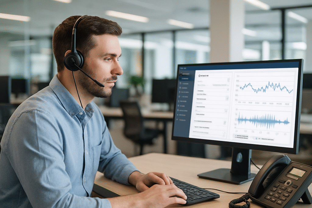 Qualité d’appel instable : l’IA nettoie l’audio et route