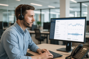 Qualité d’appel instable : l’IA nettoie l’audio et route