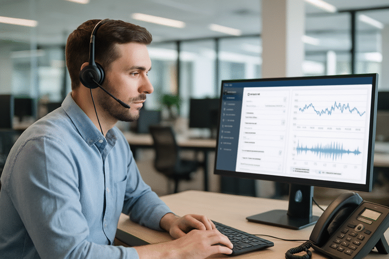 découvrez comment l’intelligence artificielle améliore la qualité des appels en nettoyant l’audio et en optimisant le routage pour des conversations plus claires et fiables.